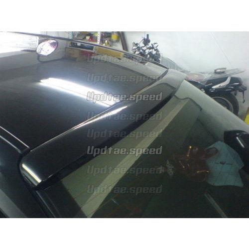 Painted color 95 - 01 mercedes benz w210 e class l type rear roof spoiler  ◙