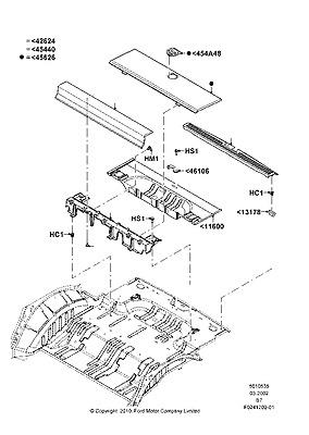 3l1z78116a76aaa ford handle