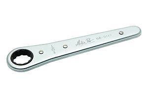 New motion pro ratchet spark plug wrench, silver, wrench