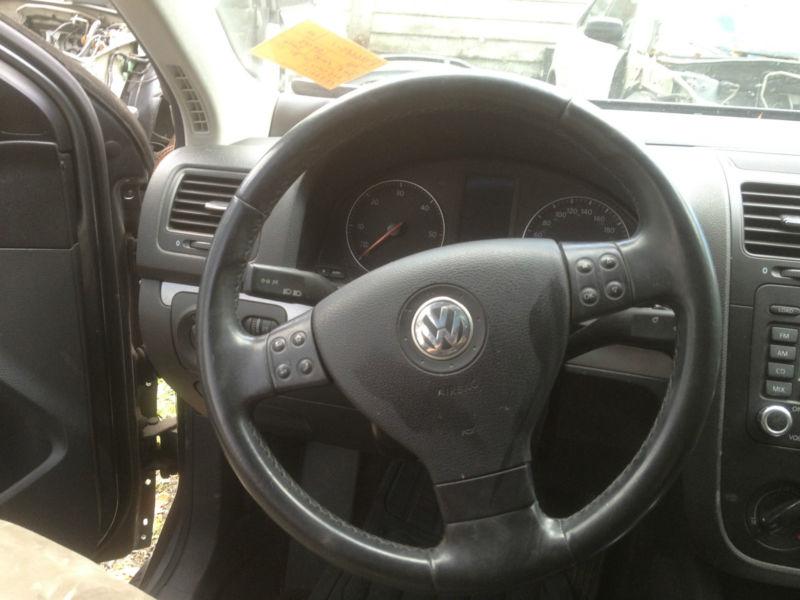 2006 volkswagen jetta steering wheel air bag