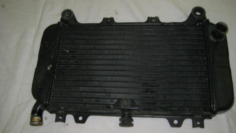 Kawasaki ninja radiator  zx6 zx600e zx600 zzr600   fits 93-02