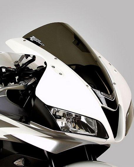 Zero gravity sr windscreen dark smoke for honda cbr954rr 02-03