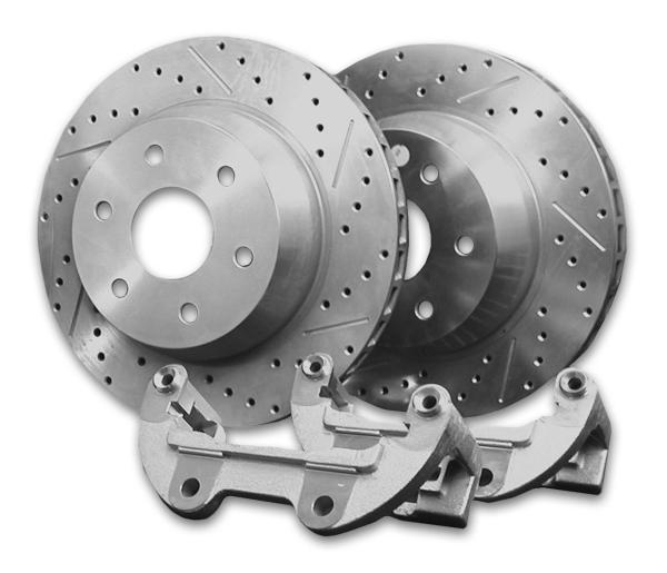 Mustang baer eradi speed plus 1 rotors - 2262011