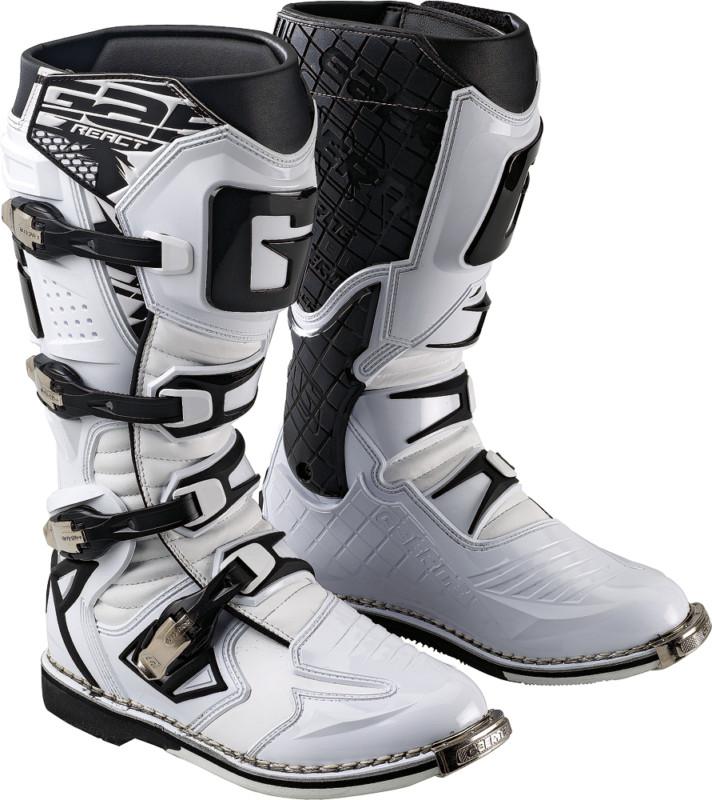 Gaerne g react boots white 12