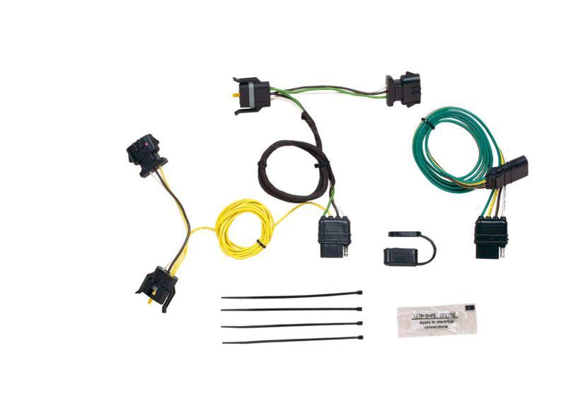 Hopkins 40655 plug-in simple; vehicle to trailer wiring connector