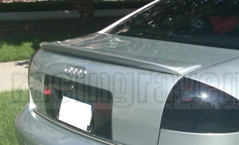 Painted audi 98-04 a6 rs6 c5 ot rear wing trunk spoiler