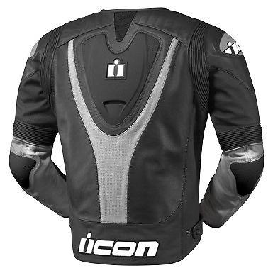 Icon jacket ovrlrd prime black sm 2810-1915