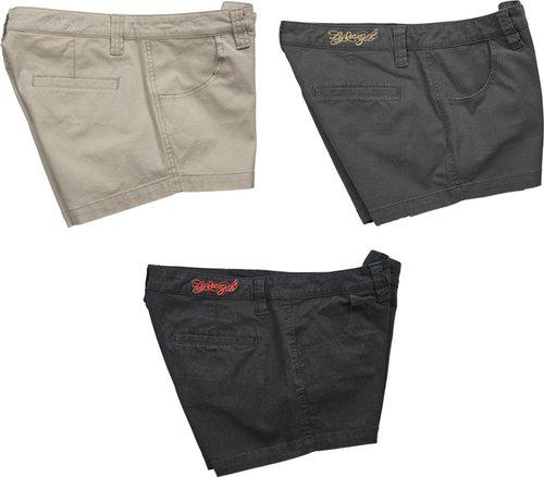 Fly racing womens mx-quisite twill shorts