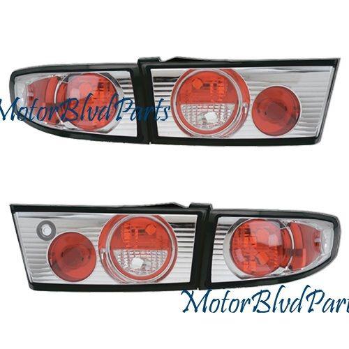 03-05 accord sedan 4dr tail lights rear brake lamps pair