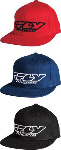 Fly racing youth corporate pinstripe flexfit hat