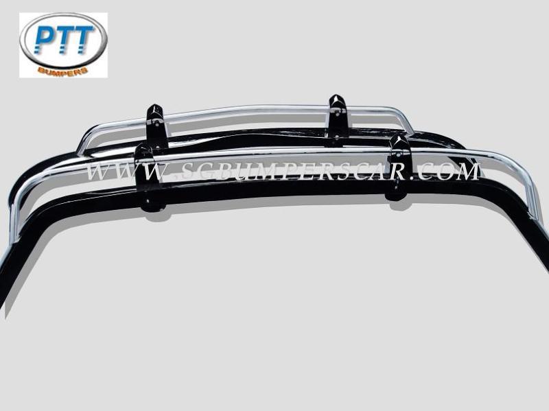 1956 - 1971 vw karmann ghia stainless steel bumper - us style