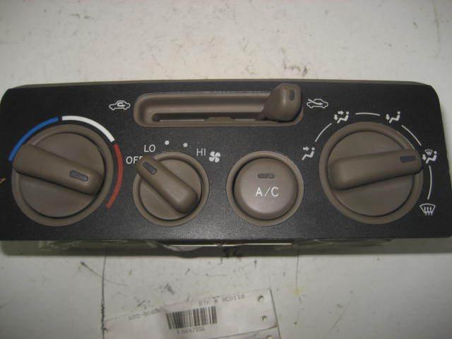 Temp climate ac heater control toyota corolla 1998 98 1999 99 2000 00 47956