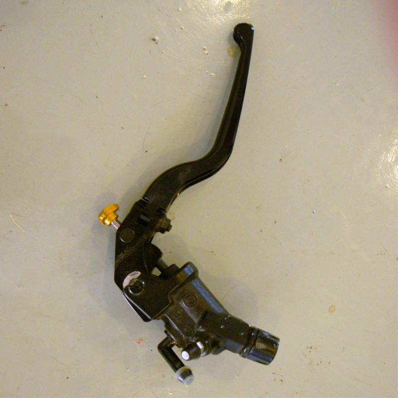 Yamaha r6 rizoma brake lever stock brake master cylinder 06 07 08 09 10 11 12 13