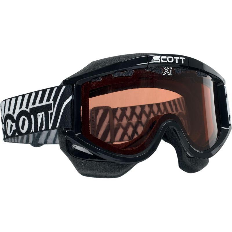 Scott usa 87 otg snowcross goggles black/rose lens