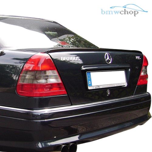 Painted mercedes benz c-class w202 trunk boot lip spoiler 040 ●