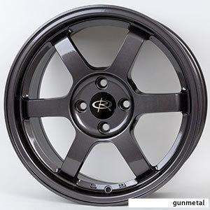 Rota wheel grid 16x7  4x100 40 gunmetal   civic  integra delsol mr2 fit xa xb