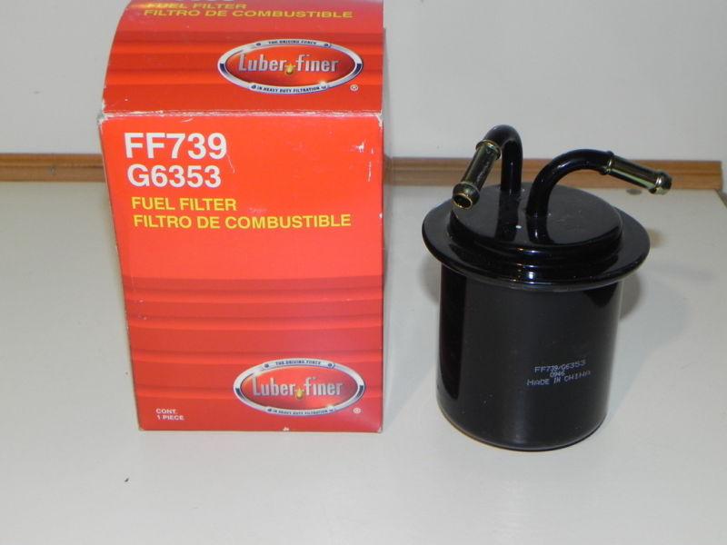 New fuel filter in box ff739 g6353 luber finer