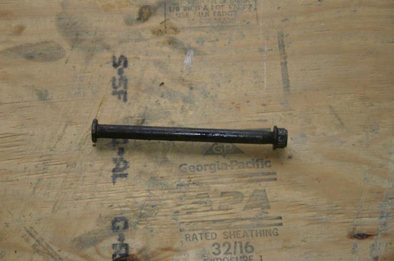 1998 98 kx250 kx 250 kawasaki swingarm swing arm bolt