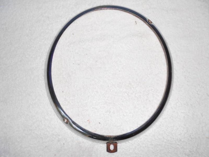 Volkswagen vw beetle bug up to 66 original headlight trim ring