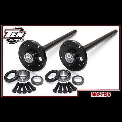 Motive gear axle shaft direct fit rear 4140 chromoly chevy 28-spline 32.00 len