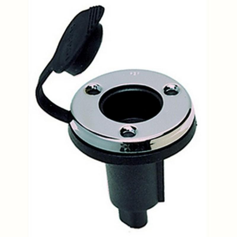 Perko 2 pin marine locking collar pole light mounting base 