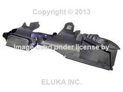 Bmw genuine passenger right side radiator air duct e53 51 71 8 264 182