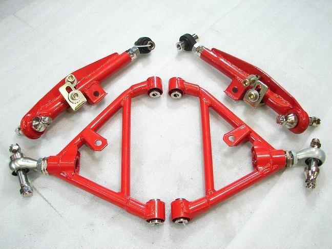 Godspeed 240sx s13 s14 front+rear lower control arm free shipping