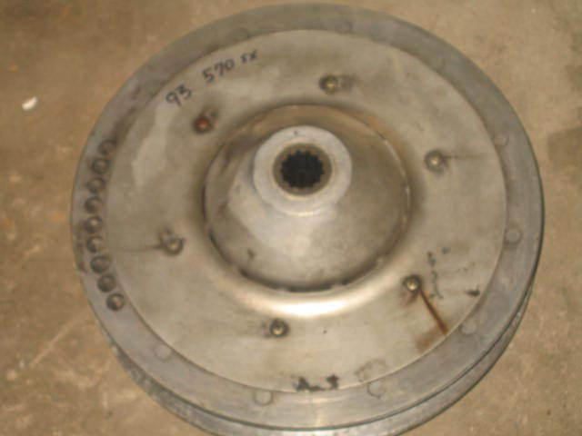 1993 yamaha exciter sx 570 secondary clutch