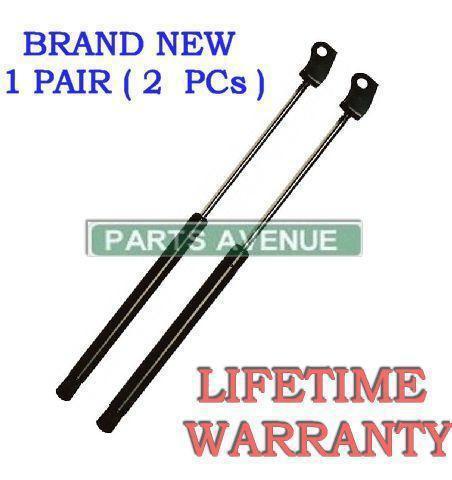 2 front hood lift supports shocks struts arms props rods damper