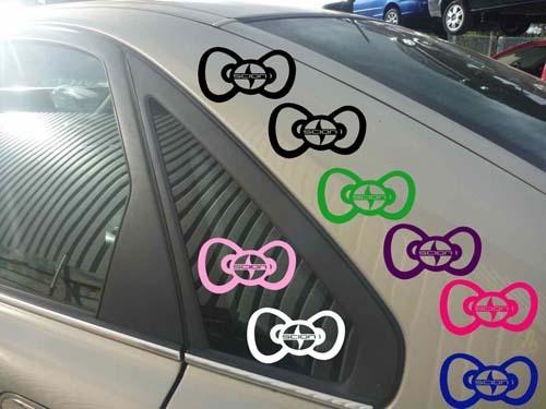 Scion decal hello kitty scion decal hello kitty bow decal hello kitty sticker 