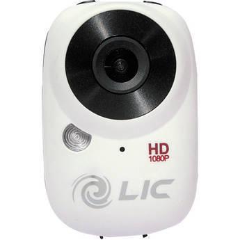 Liquid image ego e-go white hd camera 1080p video recorder sport pro-fessional