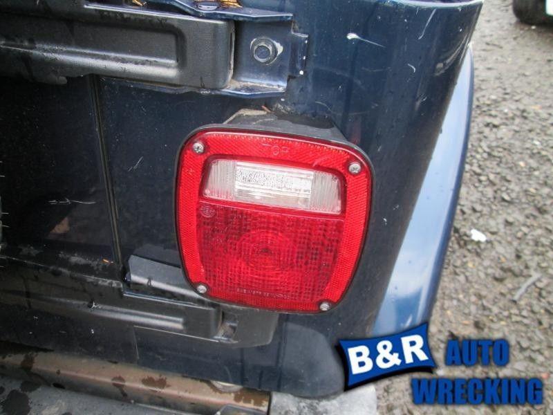 Right taillight for 04 jeep wrangler ~ 4967706