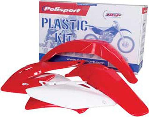 Polisport plastic kit - oem color  90082