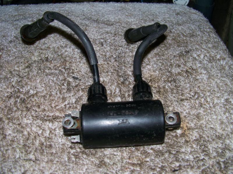 1985 honda vf700 vf 700 s v45 sabre ignition coil w/ plug wires