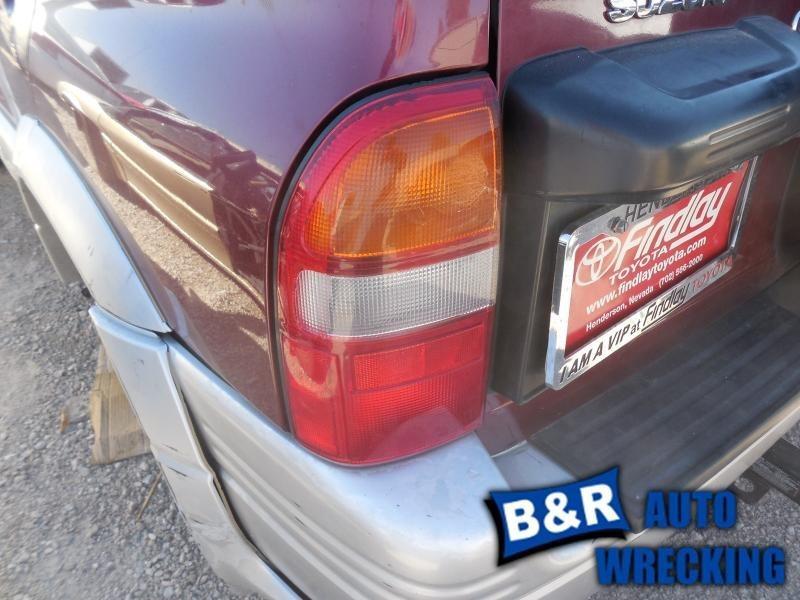 Left taillight for 99 00 01 02 03 suzuki vitara ~ xl-7 4958273