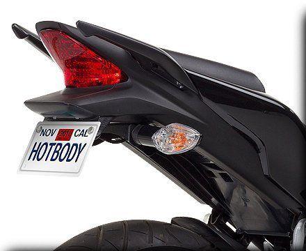 New hotbodies tag fender eliminator 2011-2013 honda cbr250r gloss black