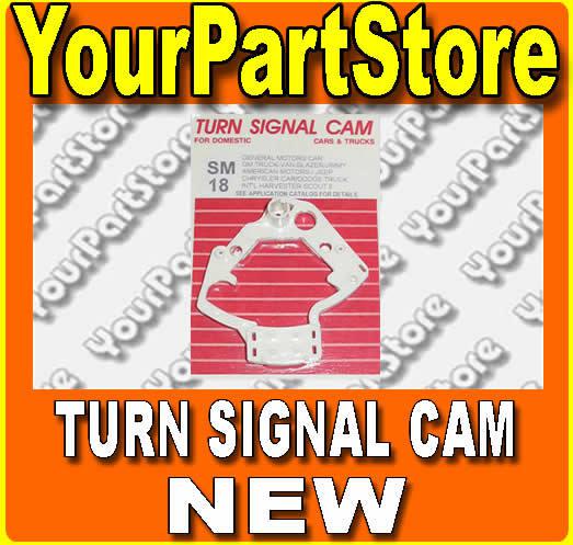 73-94 chevy gmc pickup pu truck suburban blazer turn turning signal switch cam