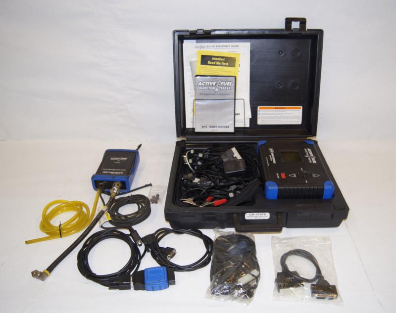 Kent-moore ch-47976 active fuel injector testerafit with software (25430)