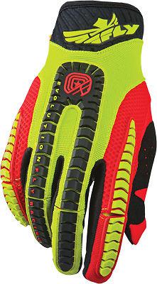 Fly evolution vertigo gloves green/red sz 13 367-11513