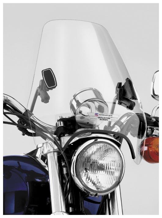 National cycle deflector screen tint 1" handlebars