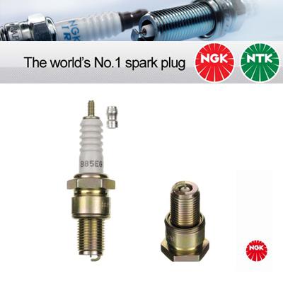 6x ngk racing spark plug b85egv  (7498)