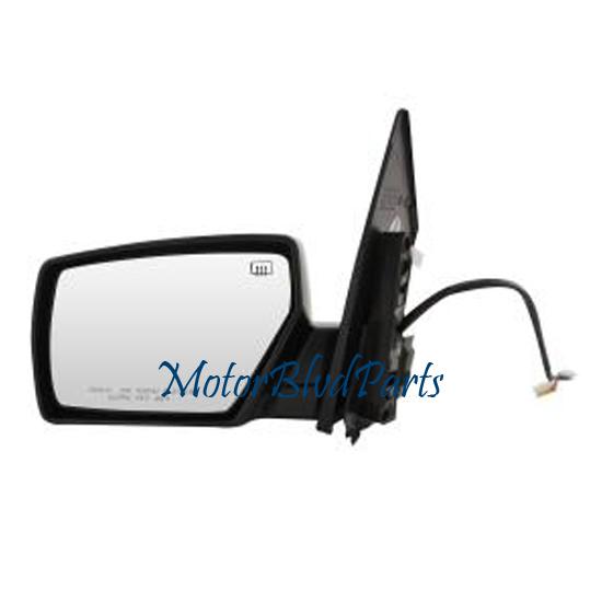 04 05 07 08 09 nissan quest sl w/o upgrade pkg mirror power driver left side lh