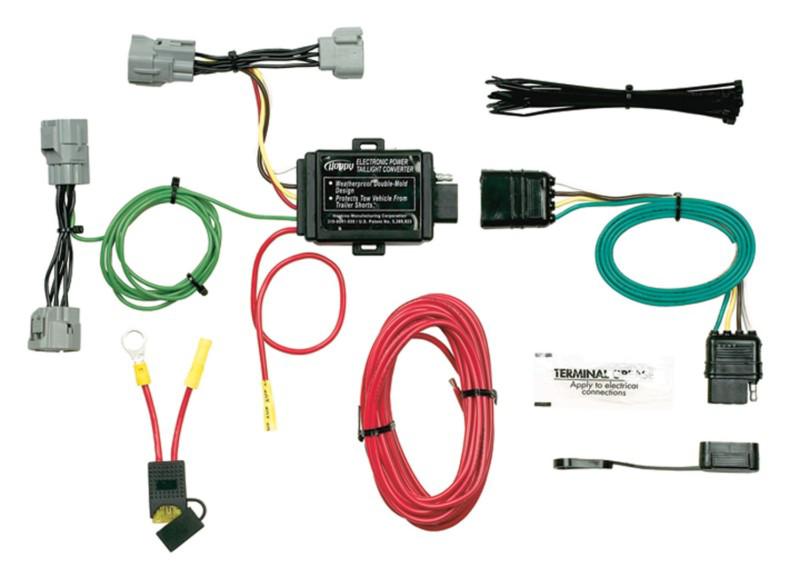 Hopkins 42515 plug-in simple; vehicle to trailer wiring connector