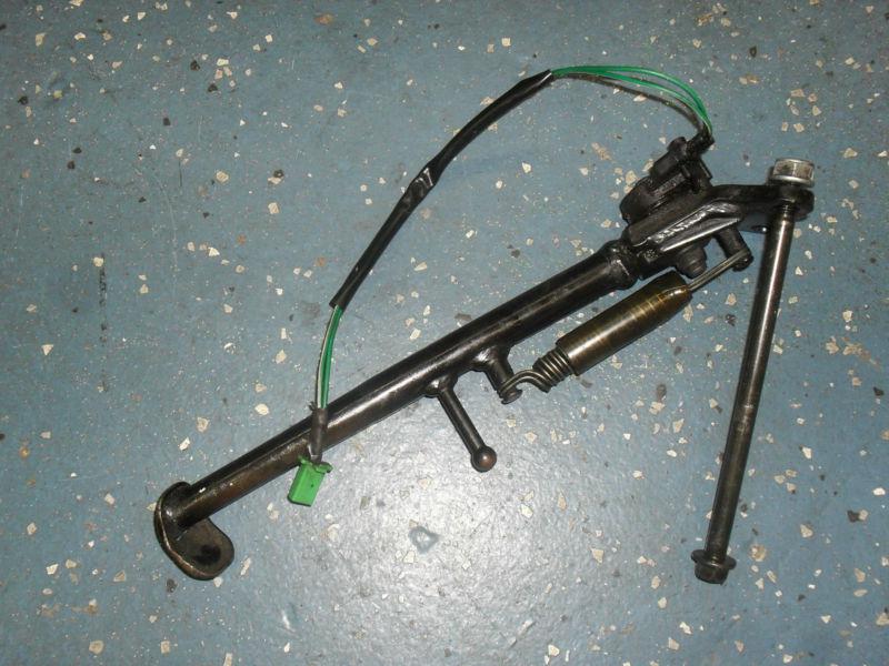 Honda cbr600f4i kick stand, switch+ bracket assemblcbr 600 f4i 01 02 2001 2002