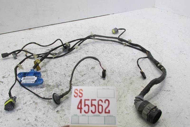 2001 cadillac catera right passenger front door wire wiring harness oem 9969