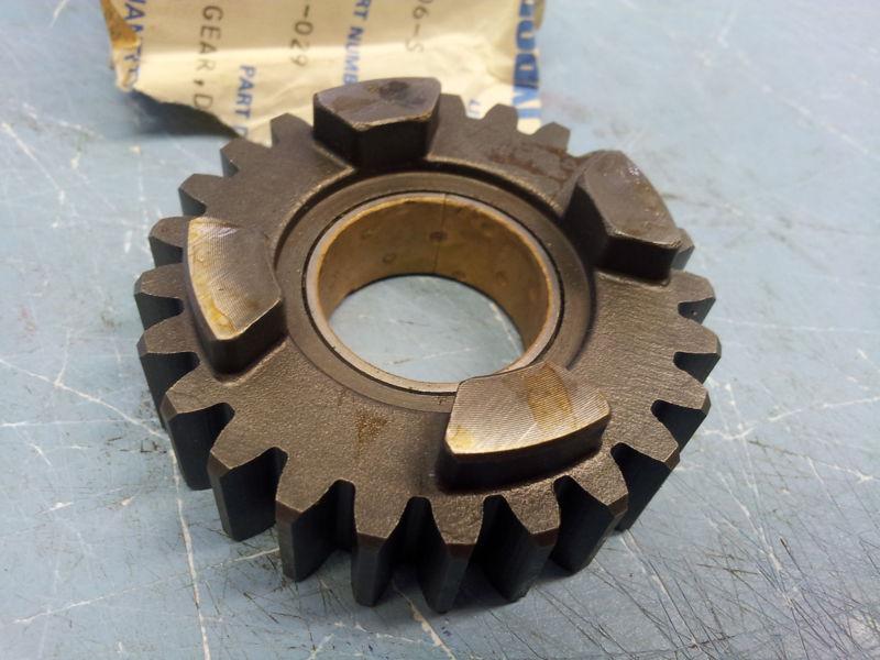 Kawasaki kz750 z 750 kz650 z 650 1976-1979 4th drive gear 13134-029 nos