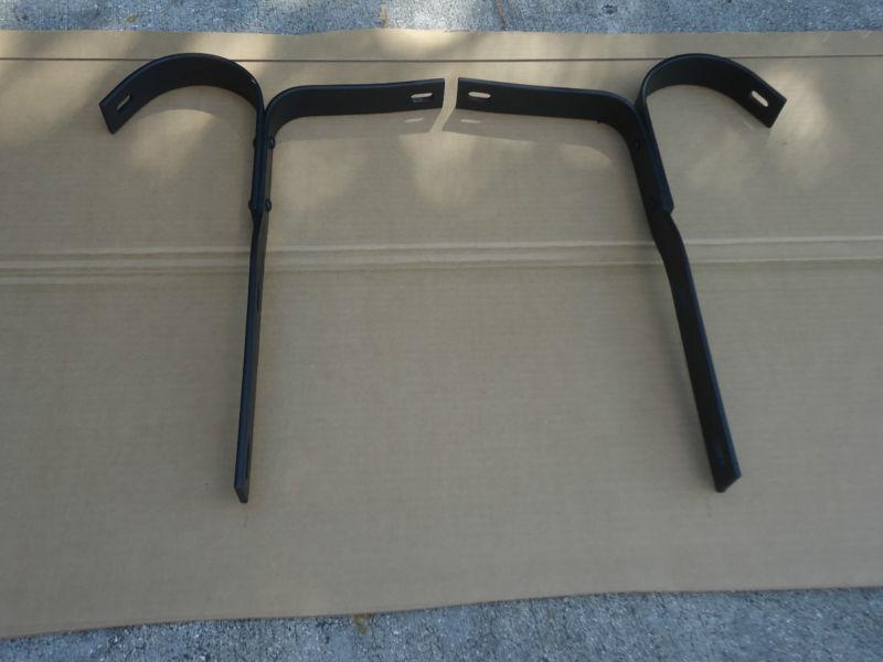 Mercedes benz 190sl  w121 rear bumper bracket oem 190 sl  pair