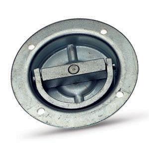 Pacific cargo control floor ring, 360 degree recessed 4280