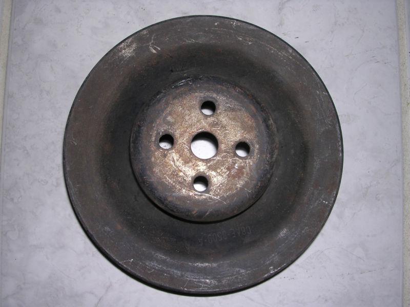 1968-1971 ford fairlane galaxie fe 390 waterpump pulley c8ae-8509-a