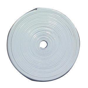 Ap products vinyl insert, quality, 1"x25', polar white 011-349